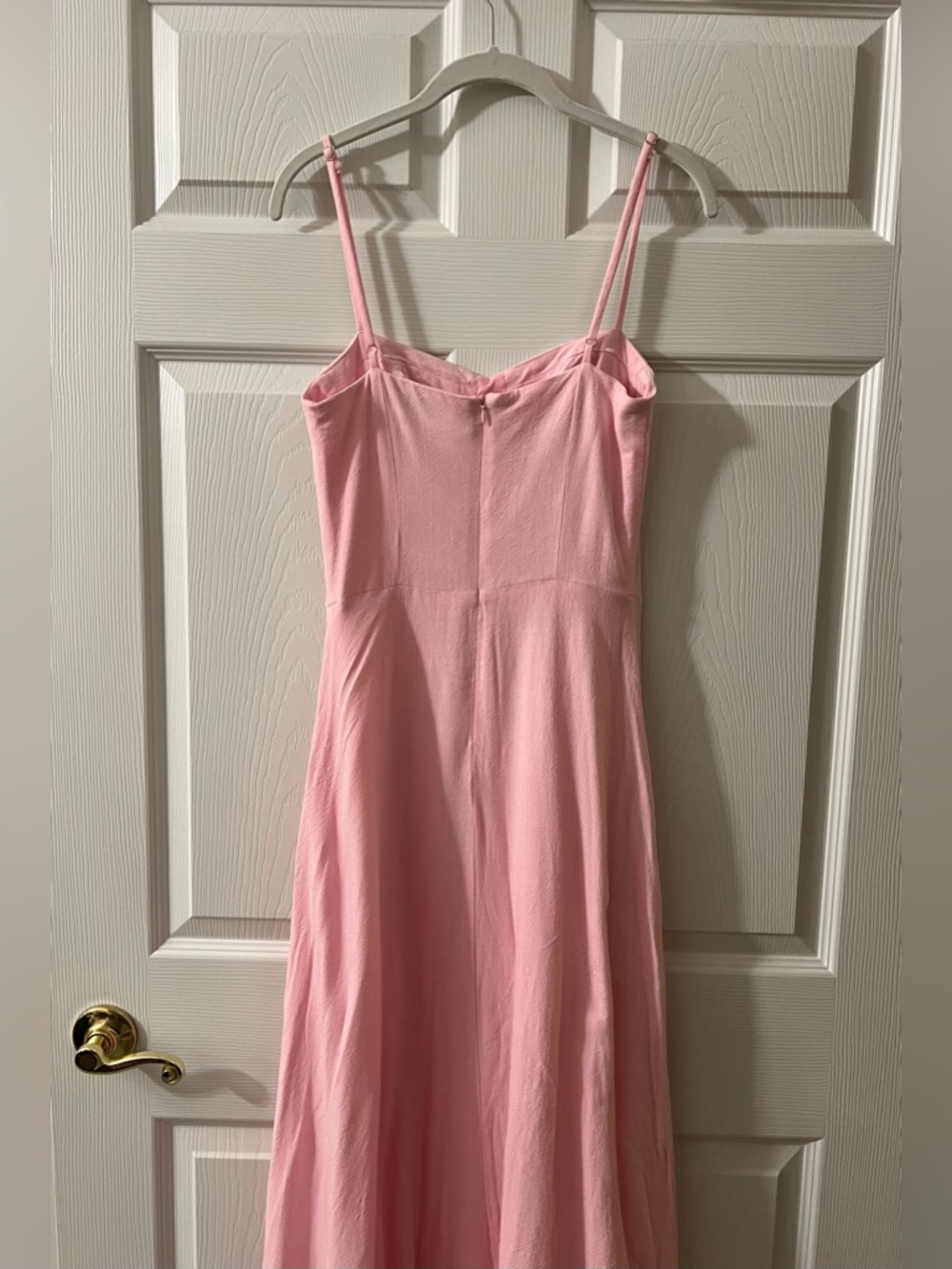 Peppermayo Pink Linen Maxi Dress - Picture 5 of 8